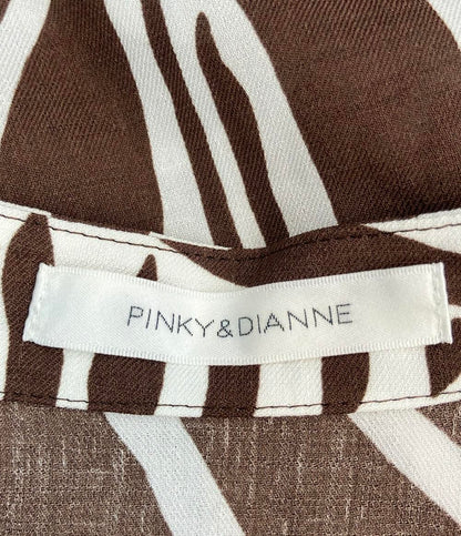 ピンキー＆ダイアン アニマルプリントワンピース レディース SIZE 38 (S) Pinky&Dianne