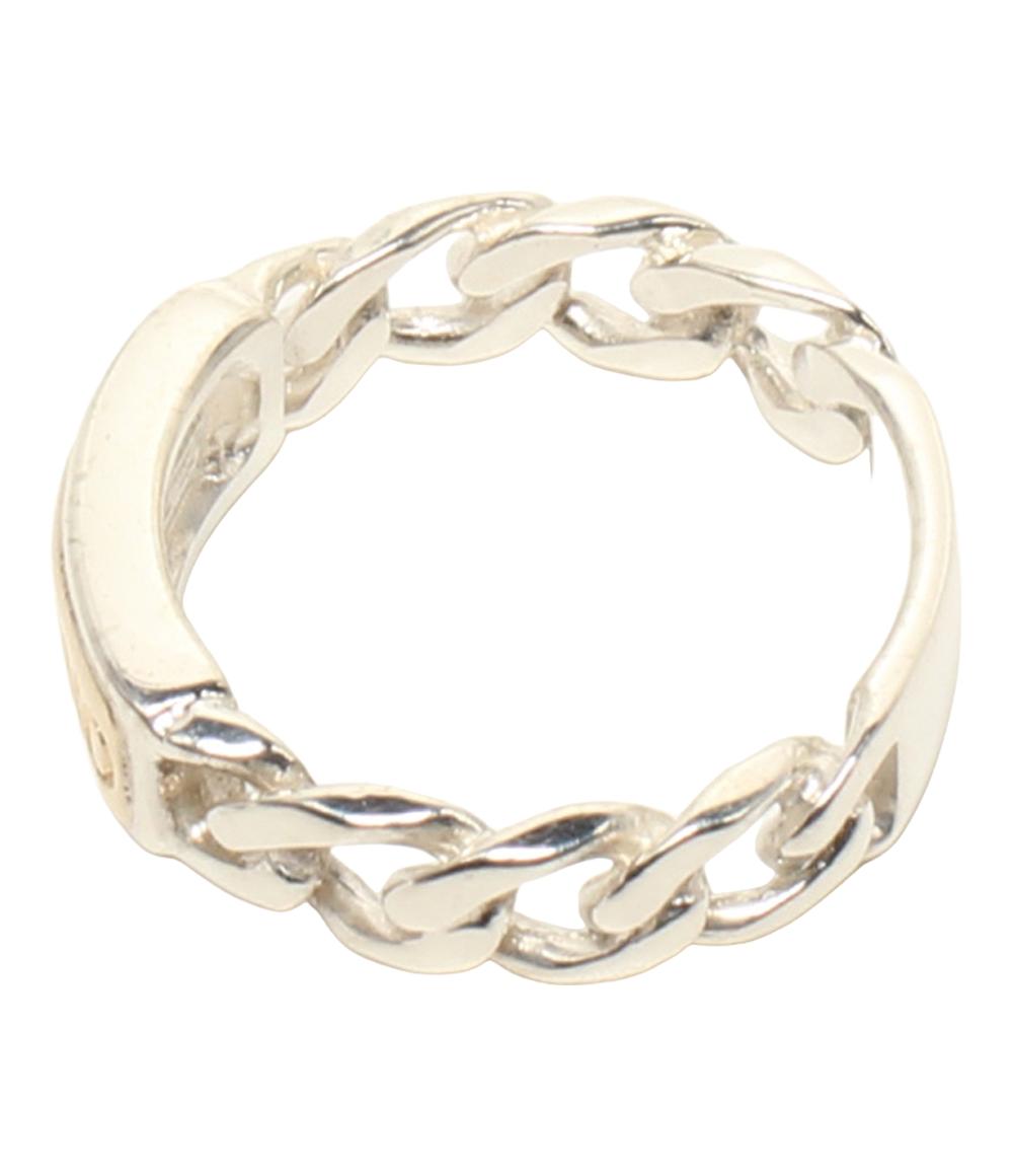 美品 モスキーノ リング 指輪 K10 SV925 レディース SIZE 12号 MOSCHINO