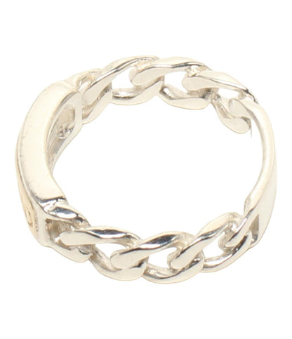 美品 モスキーノ リング 指輪 K10 SV925 レディース SIZE 12号 MOSCHINO