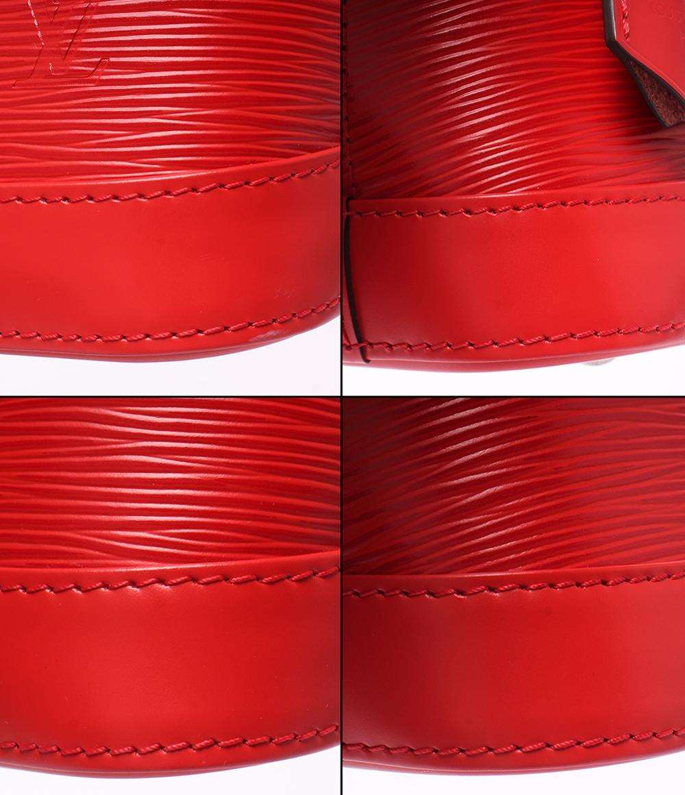 美品 LOUIS VUITTON 2wayハンドバッグ ショルダーバッグ 斜め掛け アルマBB エピ M40850 レディース ルイ・ヴィトン