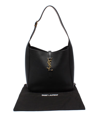 美品 SAINT LAURENT PARIS ワンショルダーバッグ 肩掛け ソフト スモール LE 5 A 7 ル・サンカセット 713938 レディース サンローランパリ