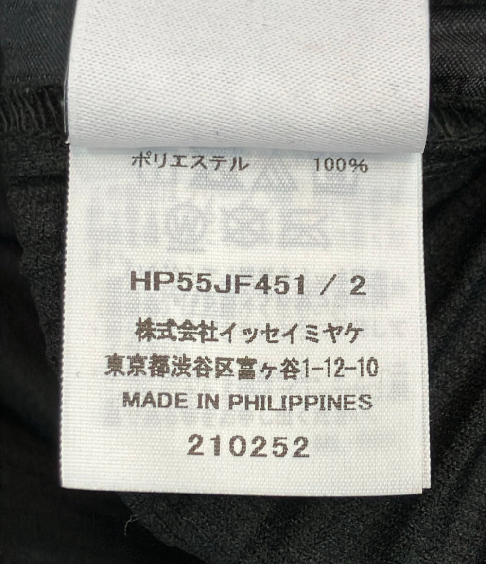 ISSEY MIYAKE HOMME PLISSE プリーツ パンツ メンズ SIZE 2 イッセイ ミヤケ オム プリッセ