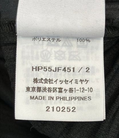 ISSEY MIYAKE HOMME PLISSE プリーツ パンツ メンズ SIZE 2 イッセイ ミヤケ オム プリッセ