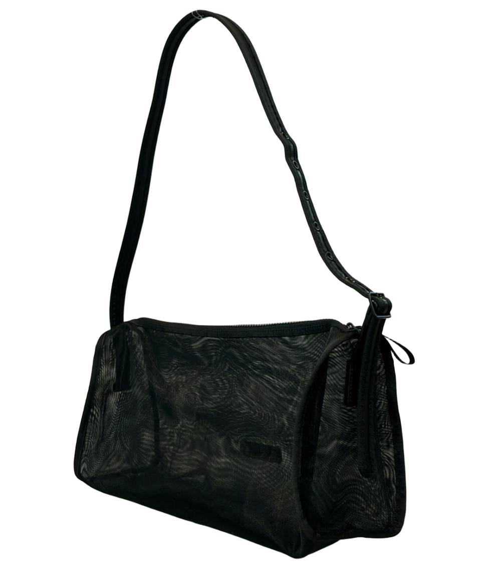 チャールズ&キース ショルダーバッグ メッシュバッグ レディース CHARLES&KEITH