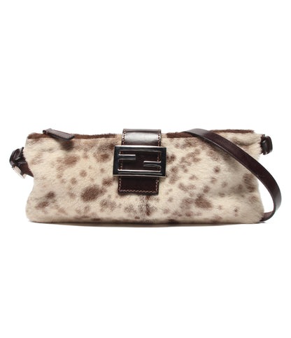 FENDI ボディバッグ ハラコ レディース フェンディ