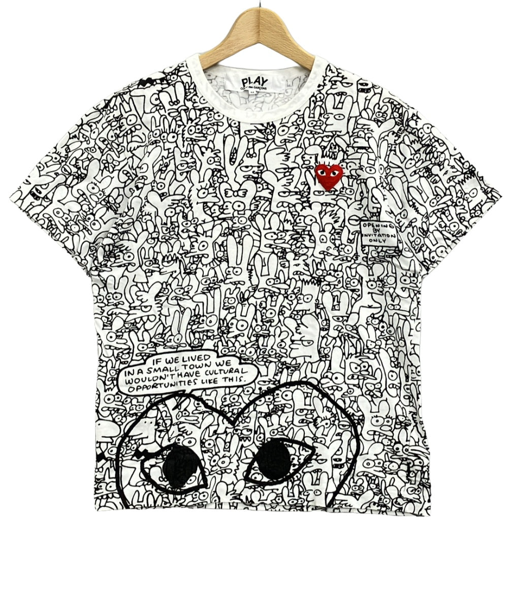 プレイ コムデギャルソン 半袖Tシャツ メンズ SIZE M (M) PLAY COMME des GARÇONS