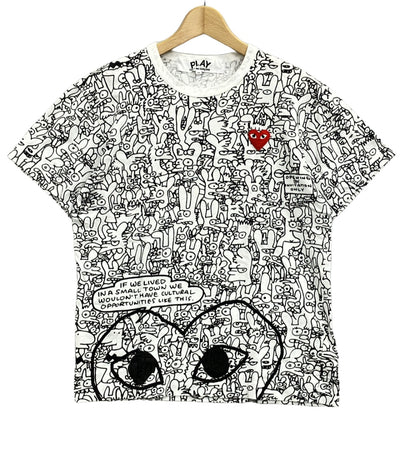 プレイ コムデギャルソン 半袖Tシャツ メンズ SIZE M (M) PLAY COMME des GARÇONS