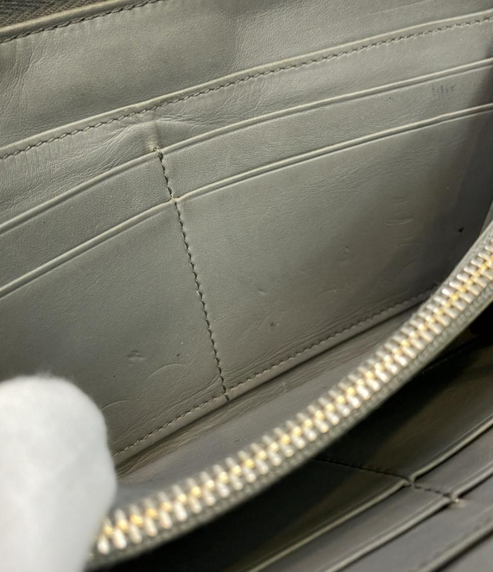 ミュウ ミュウ ラウンドファスナー長財布 レディース Miu Miu