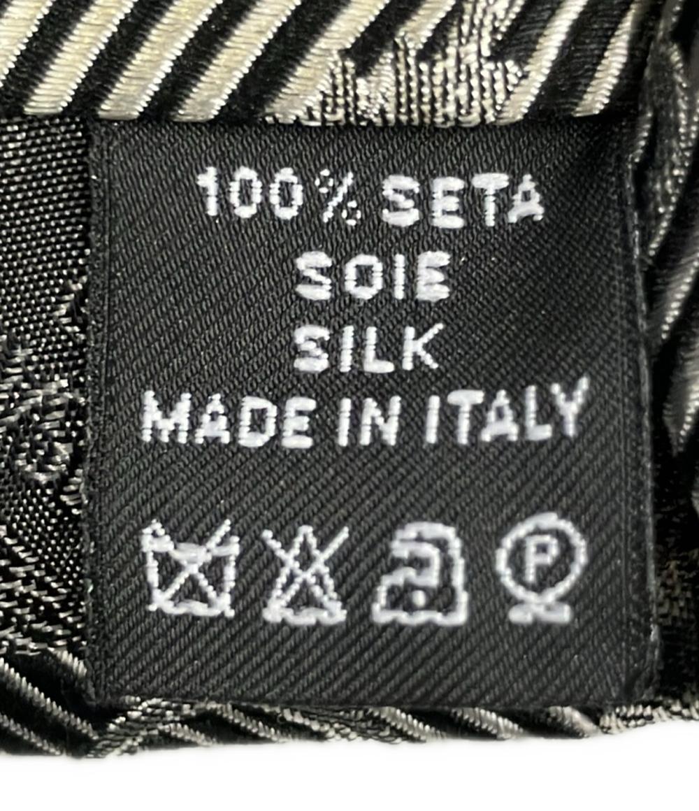 VERSACE ネクタイ シルク100% メンズ ヴェルサーチ