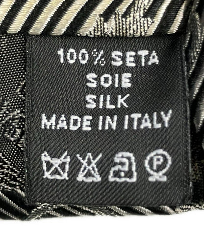 VERSACE ネクタイ シルク100% メンズ ヴェルサーチ