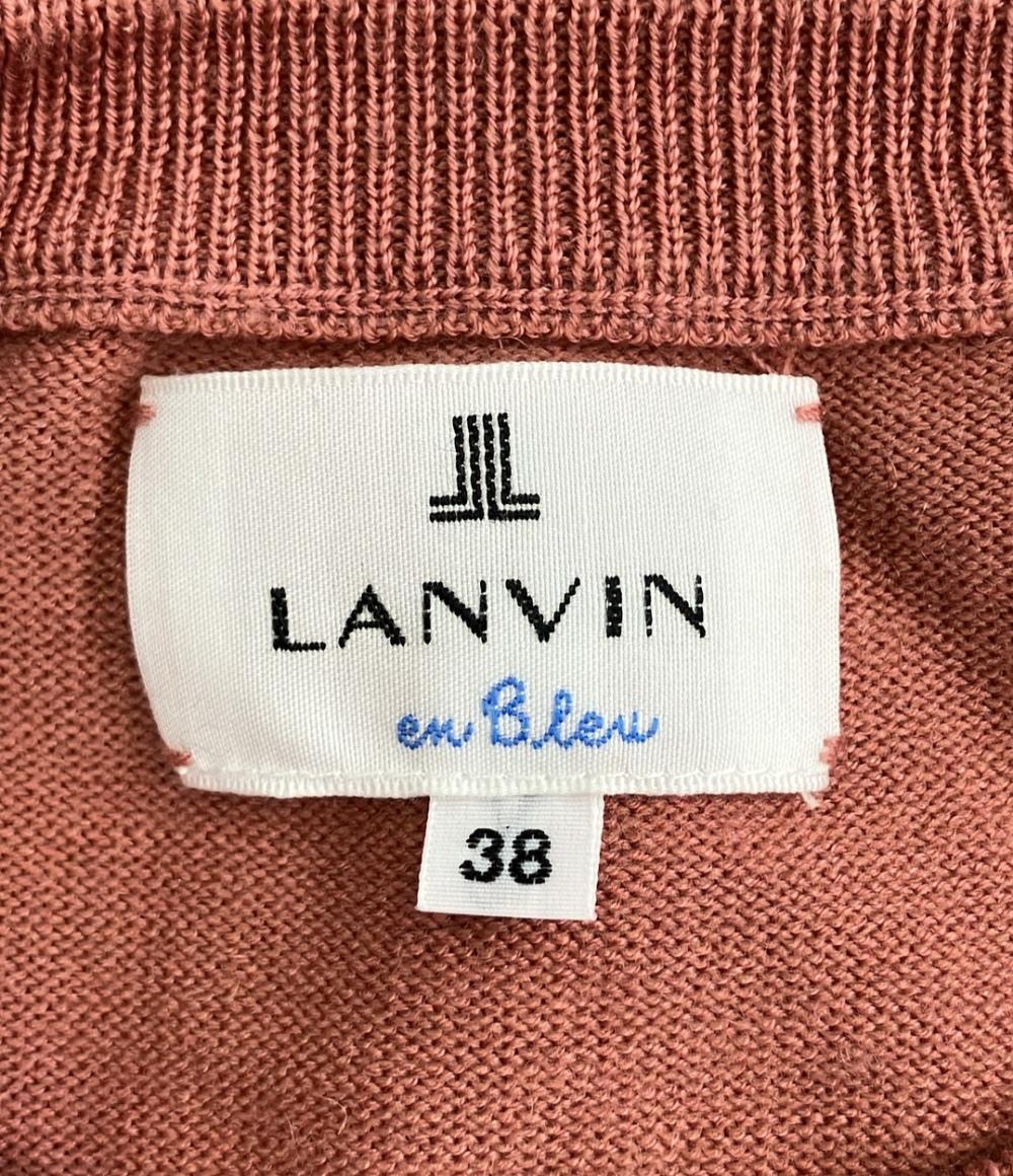 LANVIN en Bleu 長袖カーディガン レディース SIZE 38 ランバンオンブルー