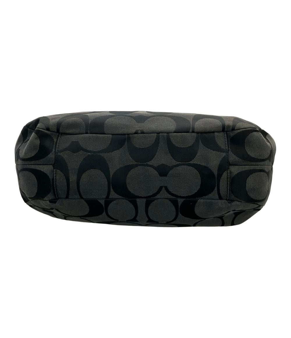 コーチ ショルダーバッグ 肩掛け キャンバス レザー シグネチャー F19251 レディース COACH