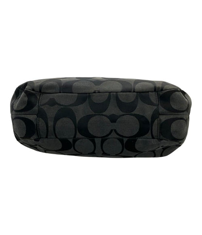 コーチ ショルダーバッグ 肩掛け キャンバス レザー シグネチャー F19251 レディース COACH