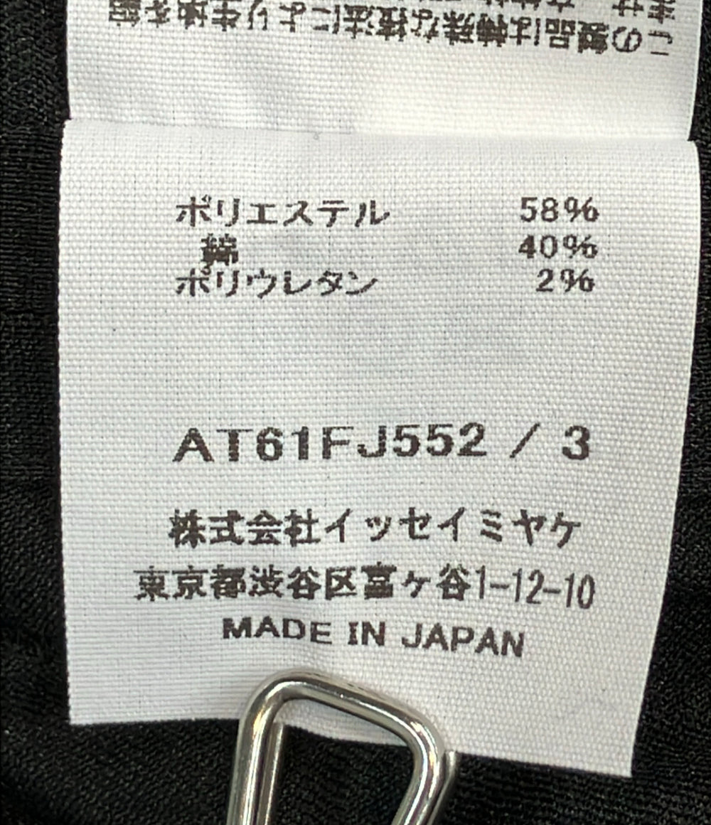 A-POC ABLE ISSEY MIYAKE 半袖 シャツ スチームストレッチ メンズ SIZE 3 エーポック エイブル イッセイ ミヤケ