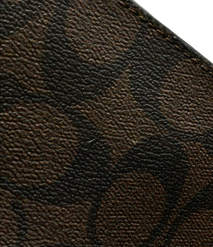 COACH ショルダーバッグ 斜め掛け シグネチャー 91677 レディース コーチ