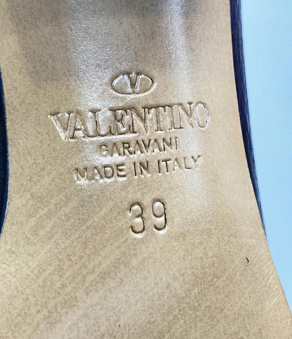 Valentino Garavani ロックスタッズ アンクルブーツ レディース SIZE 39 ヴァレンティノ・ガラヴァーニ