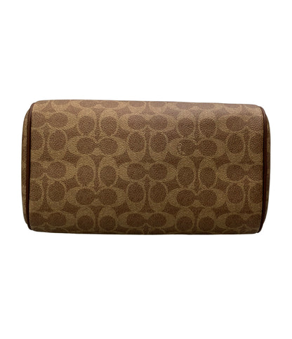 美品 COACH 2WAY ハンドバッグ ショルダーバッグ 斜め掛け シグネチャー CV961 レディース コーチ