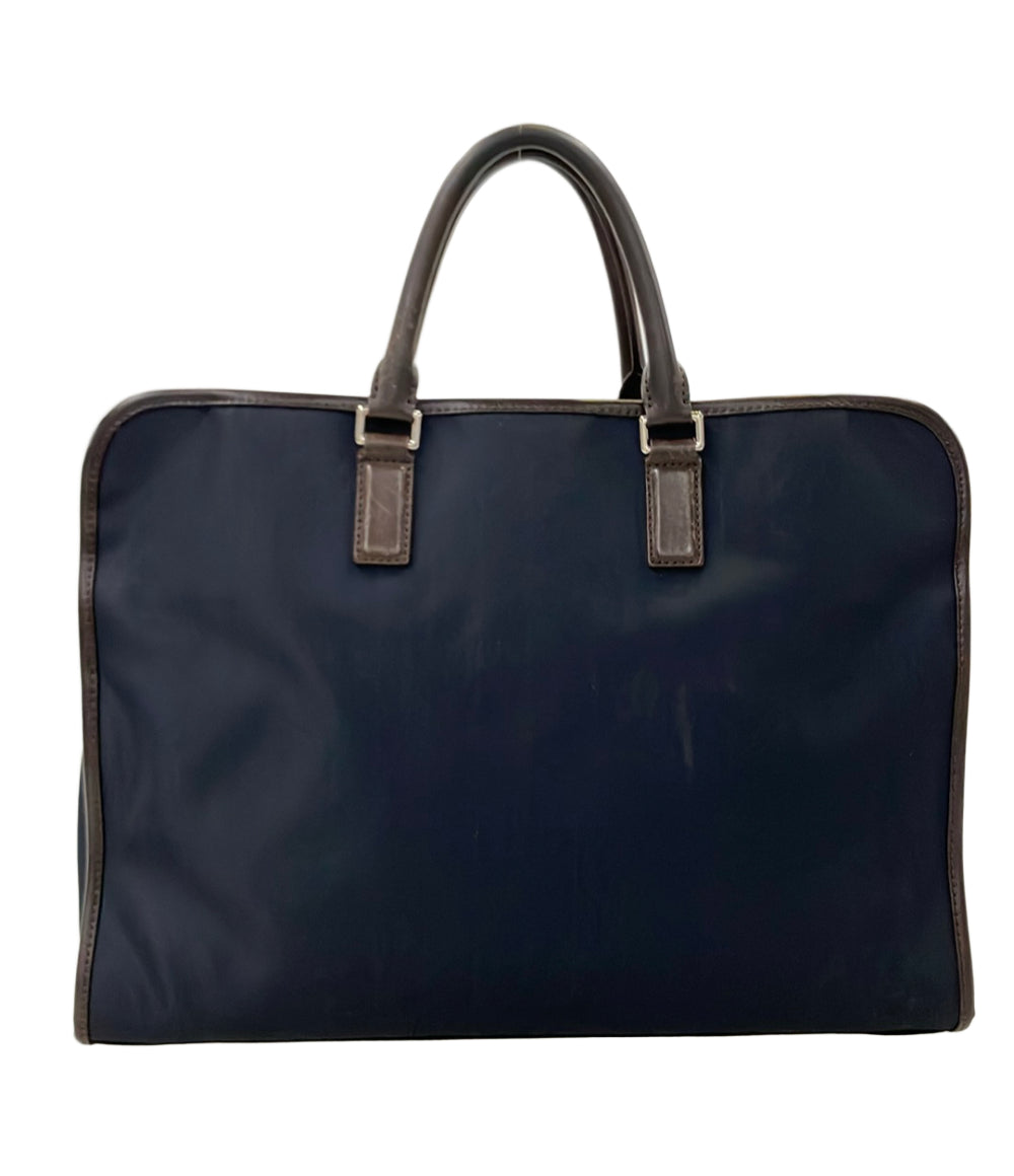 LANVIN en Bleu 2way ビジネスバッグ ブリーフケース ショルダーバッグ