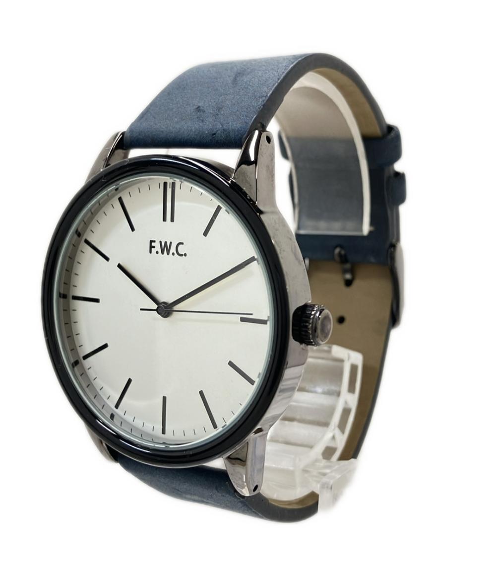 nattito 腕時計 クオーツ シルバー FDC105 メンズ ナティート