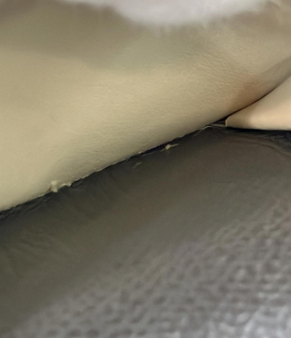 美品 ヴァレクストラ 二つ折り財布 メンズ Valextra