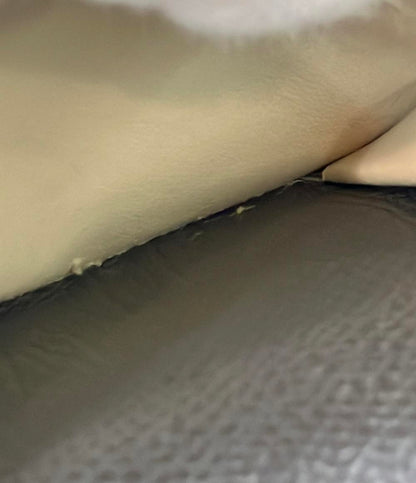 美品 ヴァレクストラ 二つ折り財布 メンズ Valextra