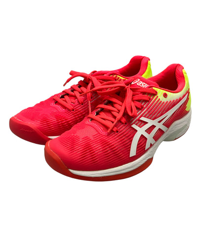 asics ローカットスニーカー テニスシューズ ソリューションスピード FF インドア 1042A094 レディース SIZE 23.0 アシックス