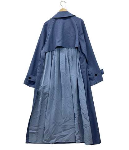 美品 ルシェルブルー チェスターコート レディース SIZE 36 (S) LE CIEL BLEU