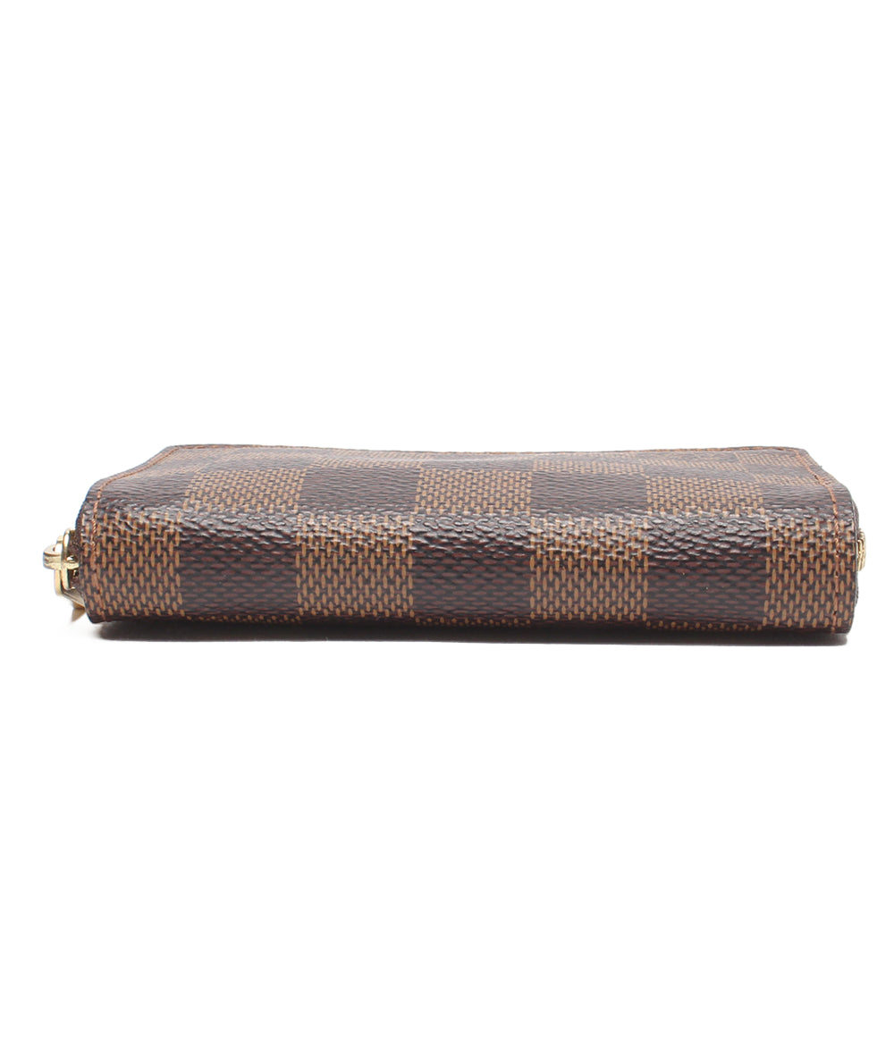 美品 LOUIS VUITTON コインケース ジッピーコインパース ダミエ N63070