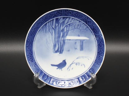 Royal Copenhagen イヤープレート 飾り皿 18cm 1919 ロイヤルコペンハーゲン