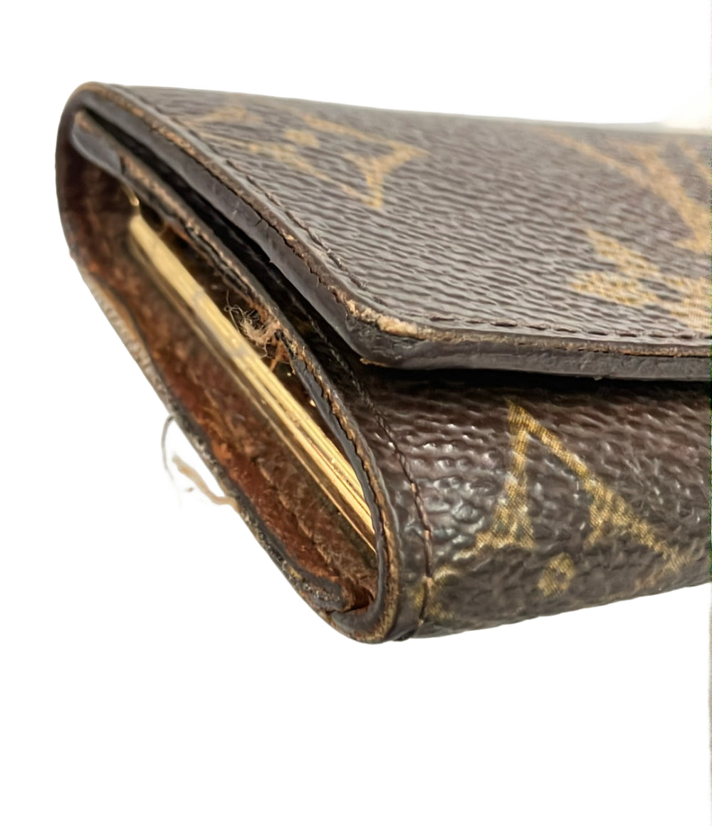 LOUIS VUITTON 4連キーケース ミュルティクレ 4 モノグラム M62631 レディース メンズ ルイ・ヴィトン