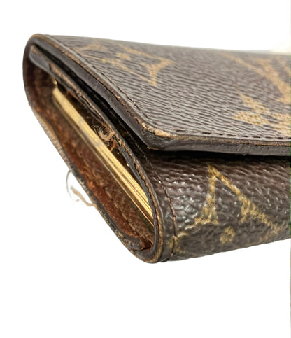 LOUIS VUITTON 4連キーケース ミュルティクレ 4 モノグラム M62631 レディース メンズ ルイ・ヴィトン