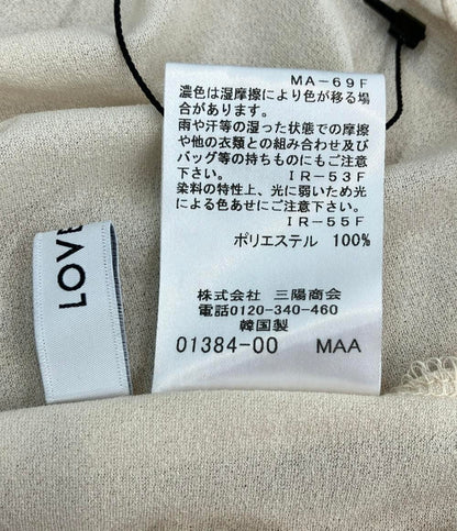 美品 ラブレス シアーハイネックトップス レディース SIZE 36 (XS) LOVELESS