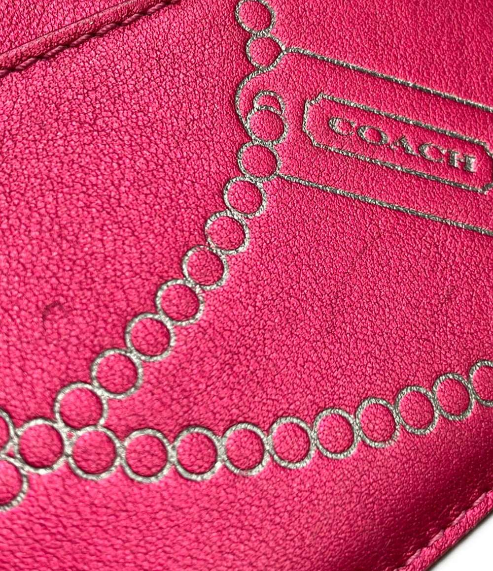 COACH カードケース コインケース キーリング付 レディース コーチ