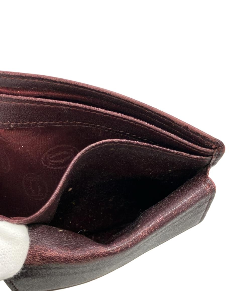 カルティエ 二つ折り財布 レディース Cartier