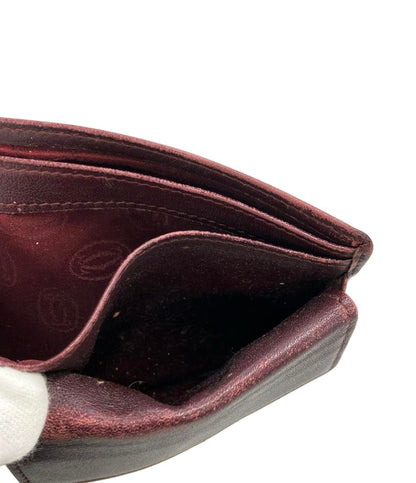 カルティエ 二つ折り財布 レディース Cartier