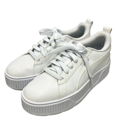 PUMA ローカット厚底スニーカー カルメン CG 01 396236-01 レディース SIZE 23.0 プーマ