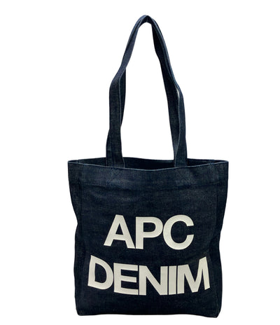 A.P.C. トートバッグ デニム レディース アーペーセー