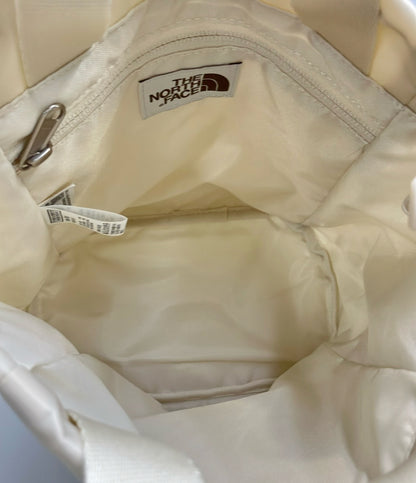 美品 THE NORTH FACE 2way ハンドバッグ ショルダーバッグ 斜め掛け 巾着 WL BUCKET BAG MINI NN2PQ67K レディース ザ・ノース・フェイス
