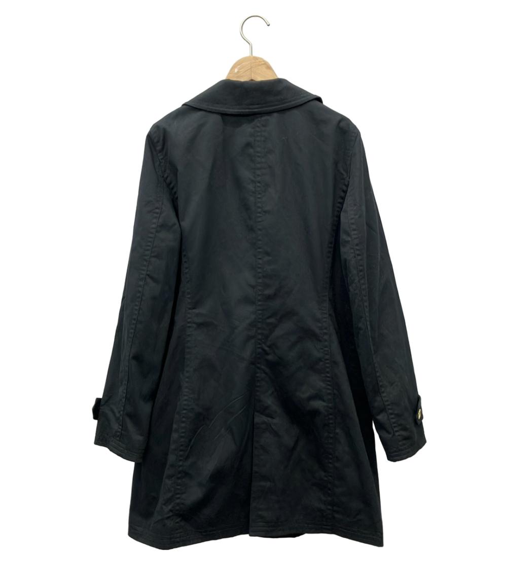 【極美品】コーチ トレンチコート ブラック L相当 美品！！コーチ/coach/トレンチコート/ブラック/ 極美品】コーチ