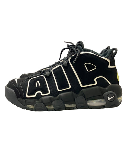 美品 NIKE ミッドカットスニーカー AIR MORE UPTEMPO 414962-002 メンズ SIZE 27.0 ナイキ