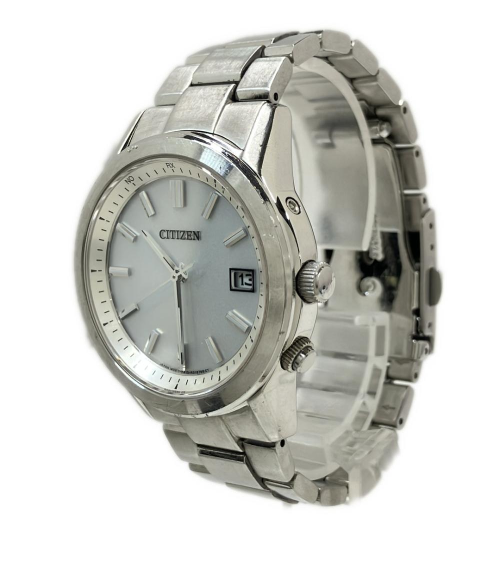 CITIZEN 腕時計 ソーラー シルバー H415-R005677 メンズ シチズン