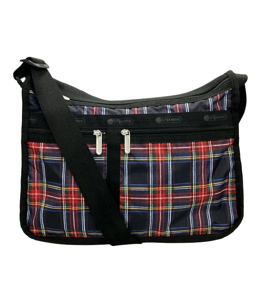 美品 レスポートサック ショルダーバッグ 斜め掛け レディース LeSportsac