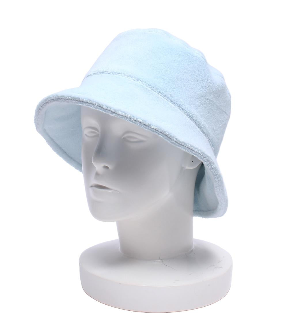 美品 ミュウ ミュウ バケットハット パイル レディース SIZE M Miu Miu