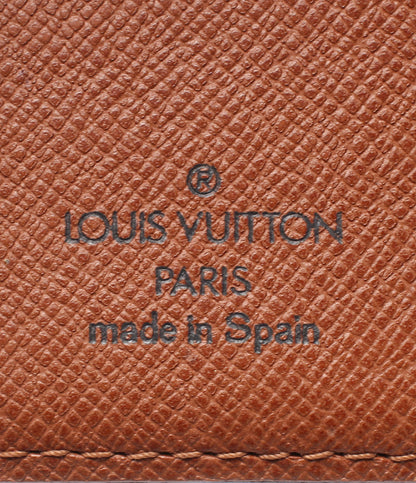 訳あり LOUIS VUITTON 手帳カバー 6穴式 アジェンダPM モノグラム R20005 レディース メンズ ルイ・ヴィトン
