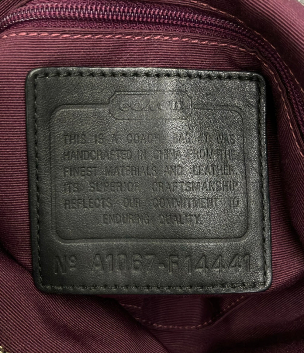 COACH ショルダーバッグ 斜め掛け F14441 レディース コーチ