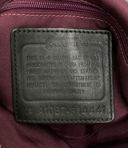 COACH ショルダーバッグ 斜め掛け F14441 レディース コーチ