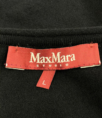 マックスマーラ ノースリーブニットワンピース レディース SIZE L (L) MAX MARA