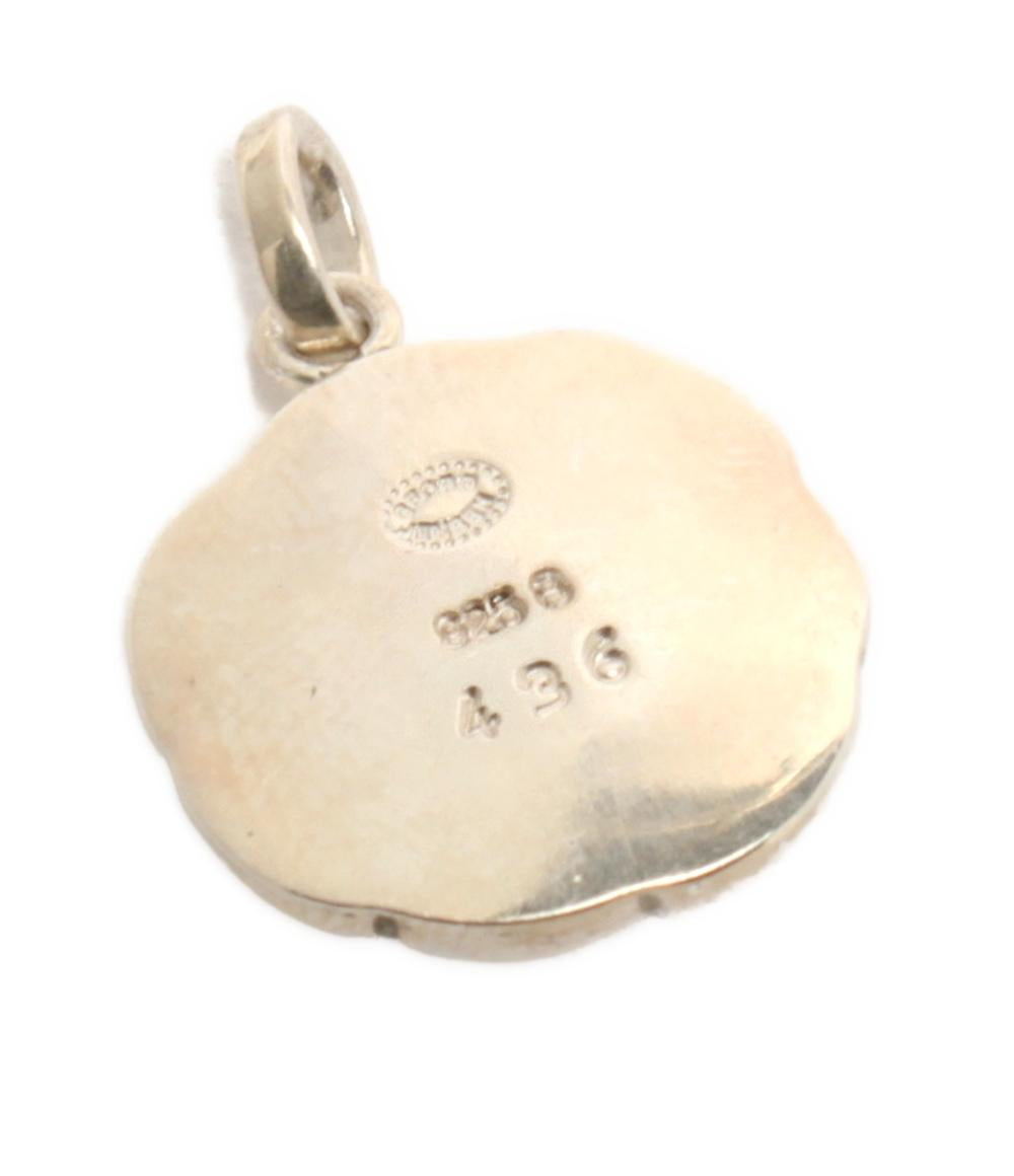 Georg Jensen ペンダントトップ SV925 436 ムーンストーン フラワー