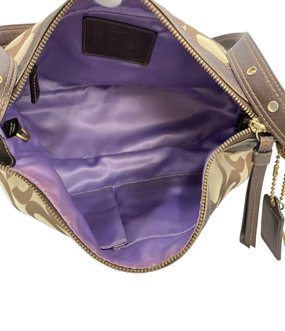 COACH ショルダーバッグ 斜め掛け オプアート 13878 レディース コーチ