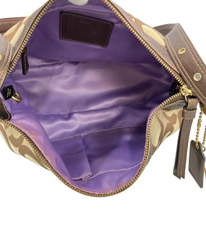 COACH ショルダーバッグ 斜め掛け オプアート 13878 レディース コーチ